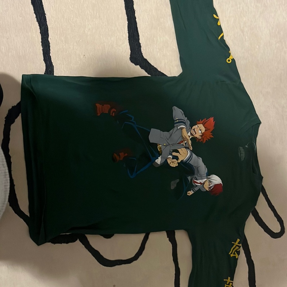 My hero academia long sleeve